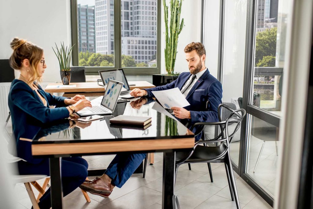 analytic managers team working at the office 2023 11 27 05 36 41 utc Digital Growth Agency | Web Design & SEO Experts | BDP Marketing